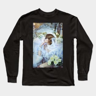 White roses Long Sleeve T-Shirt